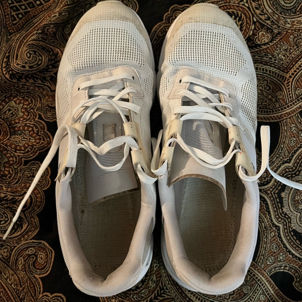 Women's White On Cloud Sneakers